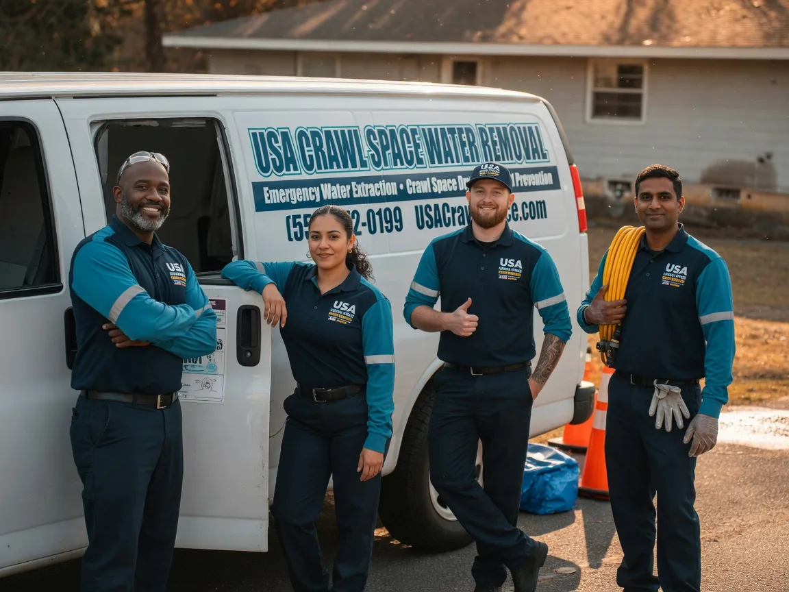 Crawl Space Water Removal company in Angelus Oaks, CA